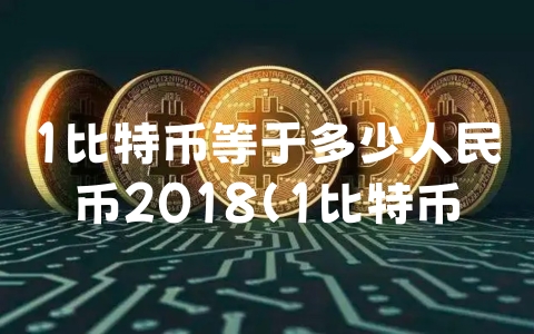 1比特币等于多少人民币2018（1比特币等于多少人民币2019）